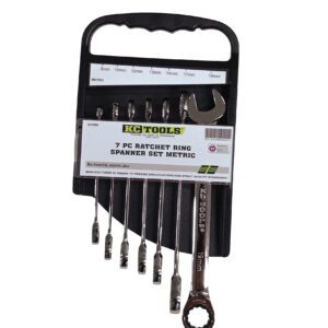 Gear Wrench Set Metric 7Pce