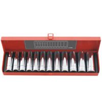 Socket Set 1/2Dr 12Pc Deep Metric
