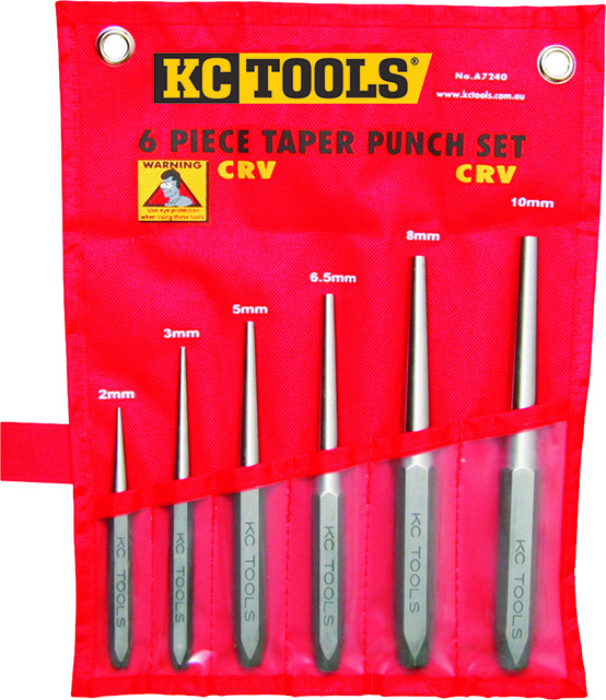 Starter Drift Punch Set 6Pc