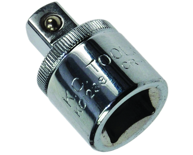 Adaptor 1/2"F X 3/8"M Reducer