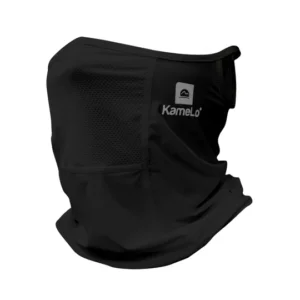 Kamelo Cooling & Uv Protect- Breathable Mask -Black
