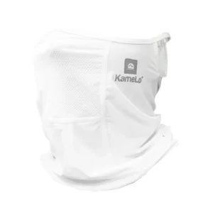 Kamelo Cooling & Uv Protect- Breathable Mask -White