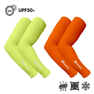 Kamelo Cooling Sleeves & Uv Protect - Hi-Vis Orange