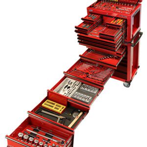 409Pc Af & M. Tool Kit. Deep 10 Drawer Kc