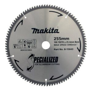 Specialised Aluminium Saw Blade 255Mm X 25.4 X100T