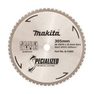Tct Metal Cutting Saw Blade 305Mm X 25.4 X 60T