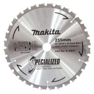 Knot & Nail Tct S/Blade 255 X 25.4 X 32T