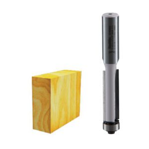 12.7Mm Flush Trim Tct Bit / 1/2 Shaft
