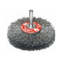 Wheel Crimp Wire Mounted 80X12 6Mm Shank