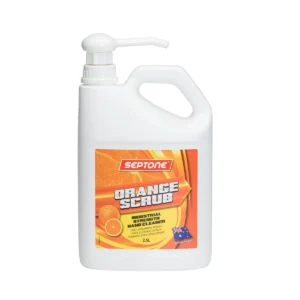 Septone Orange Scrub Hand Cleaner 2.5Ltr