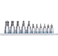 Ball Socket Set 11Pce Metric