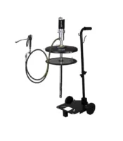 Lubemate 20Kg Air-Operated Grease Pump Kit C/W Trolley