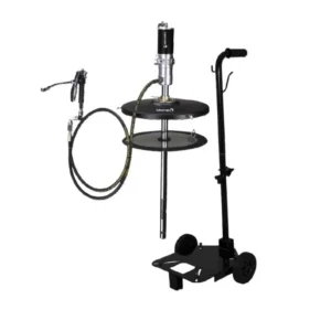 Lubemate 20Kg Air-Operated Grease Pump Kit C/W Trolley