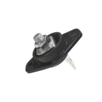 Terminal Pwr Output Black