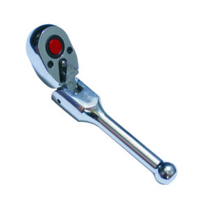 Ratchet 3/8Dr Banjo 72T Stubby - Flex Head