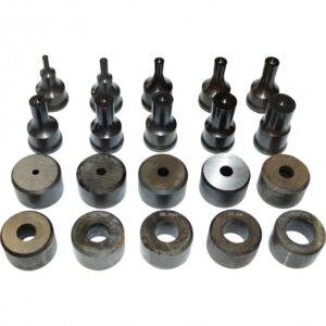 Pds-26 0.6-26Mm Round Punch & Dies 26Pc