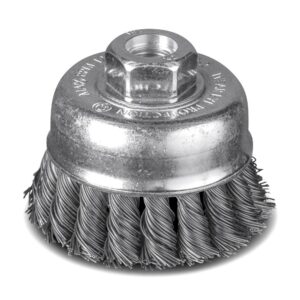 Twist Knot Wire Cup Brush M14 100Mm