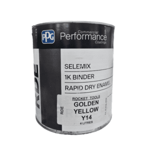 Qd Enamel Y14 Golden Yellow 4Ltr