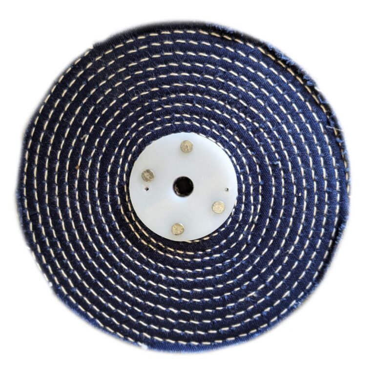 Rag Mop 6" X 2-Section Stitched