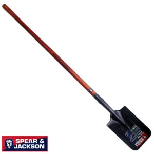 Shovel - Post Hole- Long Timber