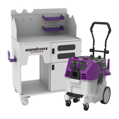 Sandwox Workstation-Vacuum Bundle