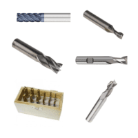 Slot Drills & End Mills