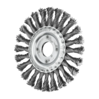 125 Twist Knot 12Mm T/K Wire Wheel X 22Mm