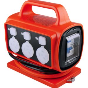 Ultracharge 15A 4Port Rcd Safety Power Block