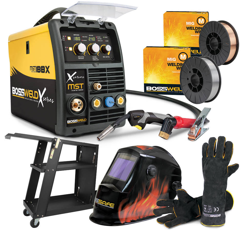 Bossweld MST 188X Ultimate Bundle