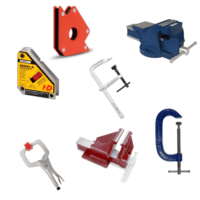Clamps Vices Magnets & Holding Tools
