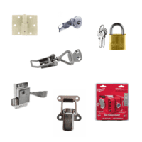 Latches, Hinges & Padlocks