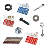 Nuts, Bolts, Screws, Nails & Washers