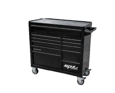 398Pc Metric/Sae - Lock 10 Drawer - Roll Cab Custom