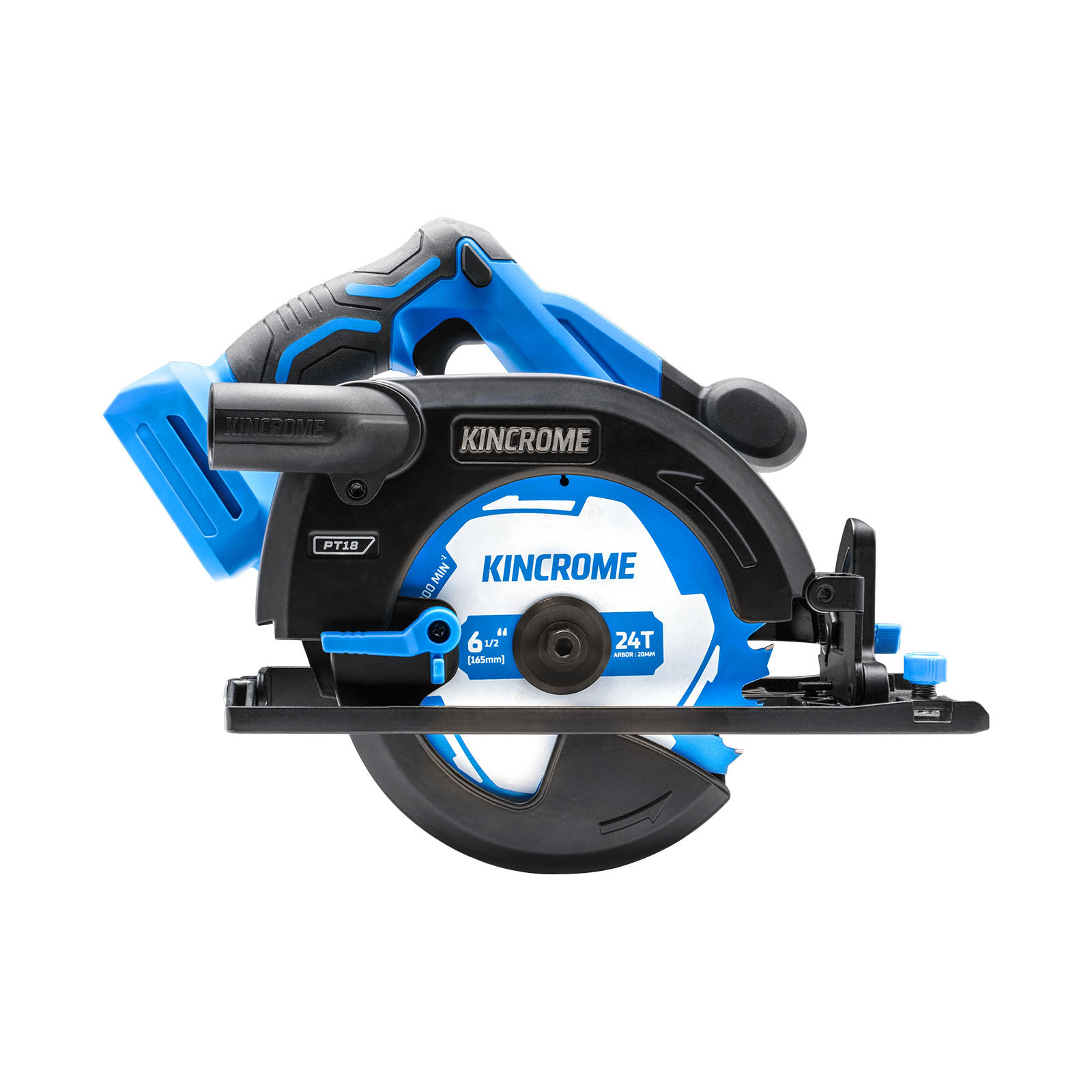 KINCROME 18V BRUSHLESS 165MM CIRCULAR SAW