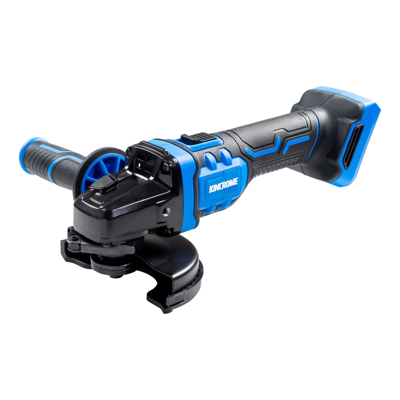 KINCROME 18V BRUSHLESS 125MM ANGLE GRINDER - SLIDE SWITCH
