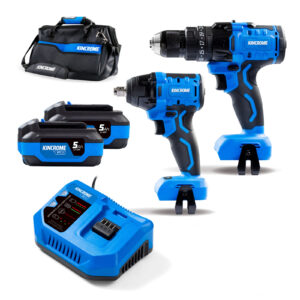 KINCROME 18V 2PC DRILL AND IMPACT WRENCH COMBO