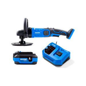 KINCROME 18V 1PC 180MM ROTARY POLISHER COMBO